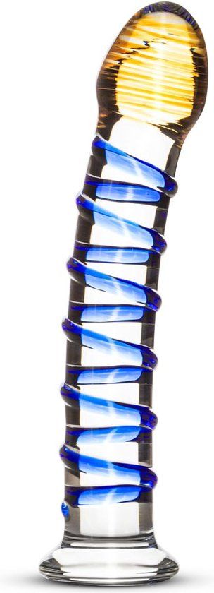 Glazen G-Spot/Prostaatdildo No. 1