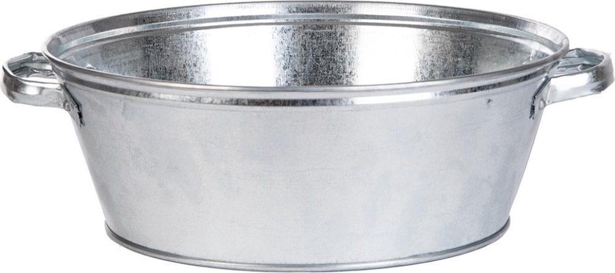 Esschert Design Decoratieve Teil - 46 cm - Zink - Zilver