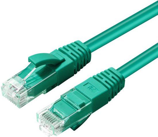 Microconnect UTP6002G netwerkkabel 0,2 m Cat6 Groen