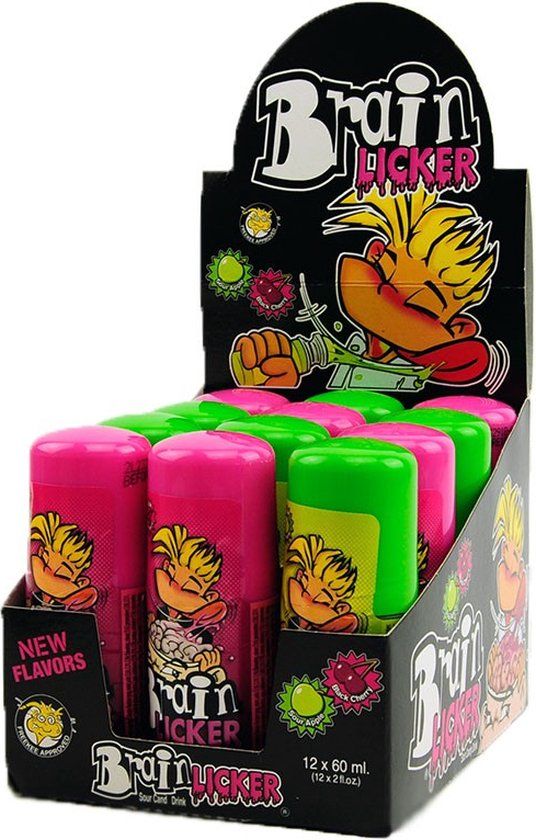 Freeke Brain Licker Apple-Cherry - 12 x 60 ml