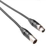 Amphenol XLR (m) - XLR (v) audiokabel / premium - 6 meter