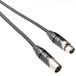 Amphenol XLR (m) - XLR (v) audiokabel / premium - 6 meter