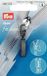 Prym Classic Fashion ritsschuiver, metaal, zwart