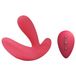 Cotoxo - Masseur prostatique vibrant télécommandé - Silicone rouge