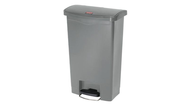 Rubbermaid 1883602 Vuilnisbak - 49 Liter - Grijs