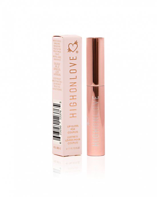 HighOnLove Mini Couple's Lipgloss 3.5 ML