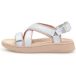 Woden Sandales femme Line Cross
