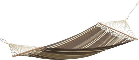 Amazonas Hangmat Palacio Cafe - Bruin - 360 x 160 cm - Katoen