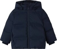 NAME IT - NMNMUSK PUFFER JACKET TB NOOS - Unisex - Buitenjassen - Navy Blazer - Size 104