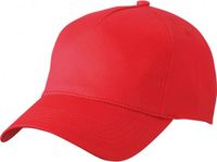 Myrtle Beach 5 panel baseball pet rood