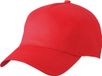 Myrtle Beach 5 panel baseball pet rood