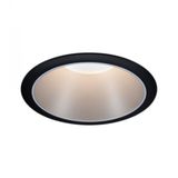 Paulmann Cole Spot - GU10 - 10W - Noir/Argent