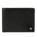 bugatti Roccia Wallet with Flap Black zwart