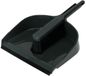 Pro Garden Stoffer en blik - groen - 40 x 33 x 11 cm - kunststof - vegen