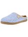 ROHDE Huisschoenen beige / lichtblauw