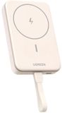 Ugreen Batterie externe magnétique 10000 mAh PD 20W avec câble pour smartphones