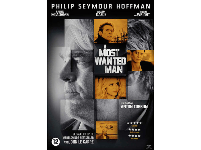 WW ENTERTAINMENT A Most Wanted Man - DVD