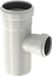 ACO RedPIPE single branch d125x110x87.5Degrees (419758) 1.4404, 0174.05.02
