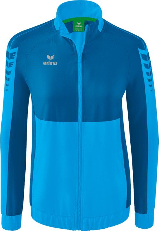 Erima Six Wings Presentatiejack Dames - Lichtblauw - Maat 36