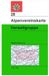 Verwallgruppe Deutscher Alpenverein e.V. Alpenvereinskarte - Verwallgruppe 1:25.000