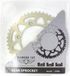 Esjot Couronne transmission Esjot pour moto KTM 400 SXC 1998 à 1999 50 dents pas 520