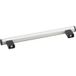 Rohde U1-30.300.01 Poignée de tube Noir, Argent