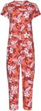 Pastunette Pyjama Coral Breeze - Bamboe - Oranje - Maat 46