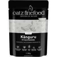 Catz finefood Pure Adult Kangoeroe 64x85 g