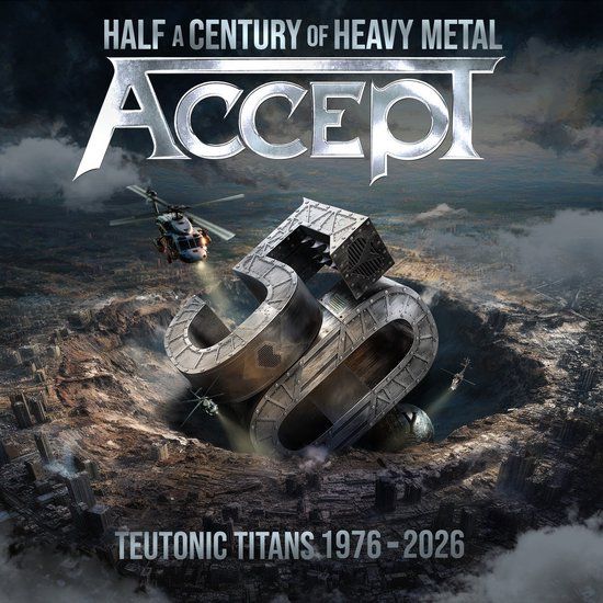 Accept - Teutonic Titans 1976-2026 (2 LP)