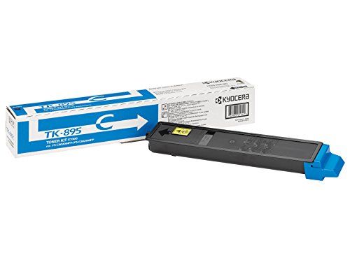 Kyocera 1T02K0CNL0 TK-895C tonercartridge 6.000 pagina's cyaan