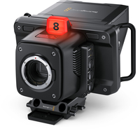 Blackmagic Design Studio Camera 6K Pro - Shoulder Camcorder - Black