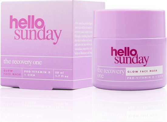 Hello Sunday The Recovery One Glow Face Mask - 50 ml
