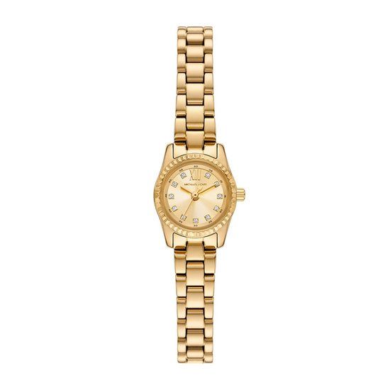 Michael Kors - Lexington MK4862 Dames Horloge - Ø19mm - Goudkleurig