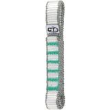 CLIMBING TECHNOLOGY Extender NY Expressband, 22 cm, wit/blauw/marineblauw