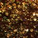 Paillettes hexagonales brisées, 6 mm, 12 grammes