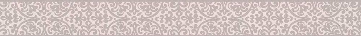 A.S. Création AS Creation Only Borders 11 - KLASSIEKE BEHANGRAND - licht roze taupe - zelfklevend