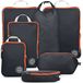 Grote TRIPPED Travel Gear 7-delige set grote reisverpakkingskubussen