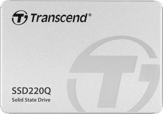 Transcend SSD220Q 1TB 2.5 inch SSD - 500MB/s Read/Write