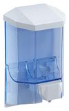 Gedy Snapper Zeepdispenser, Thermoplastische harsen, Wit, Klein