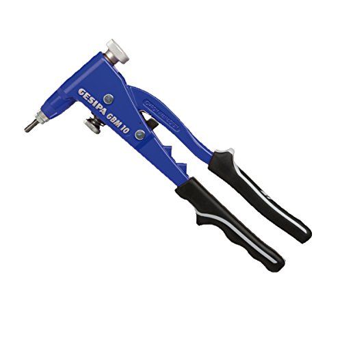 Gesipa GBM 10 Handblindklinknagelmoer M4 - Grijs