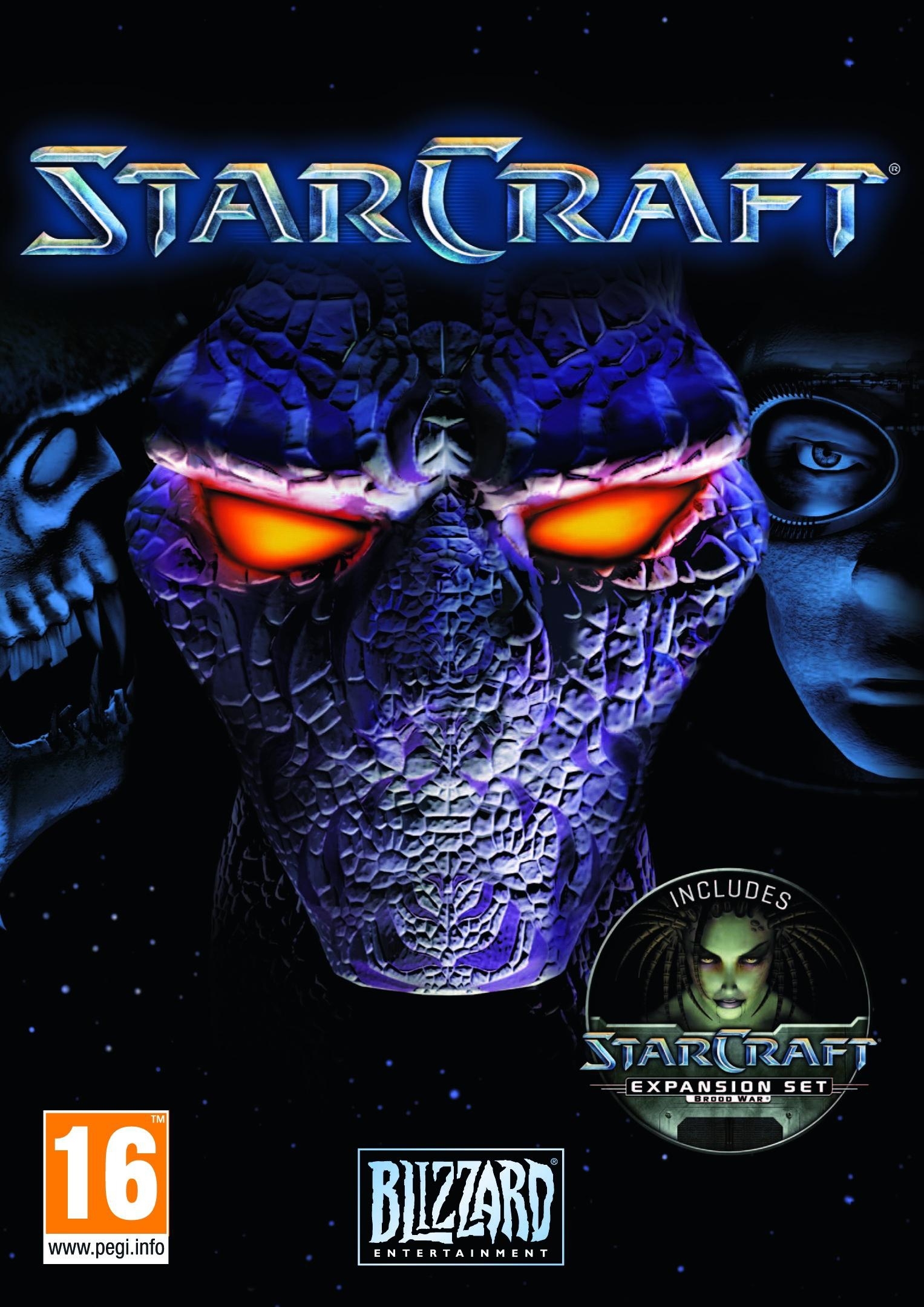 Blizzard Starcraft Gold (Starcraft + Broodwar Add-On) PC