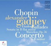 Chopin: Etudes/Ballades/Sonata in B-flat Minor/Mazurkas, Op. 56