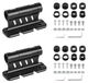 Merkloos Aluminium Fiets Fork Houder Set van 2