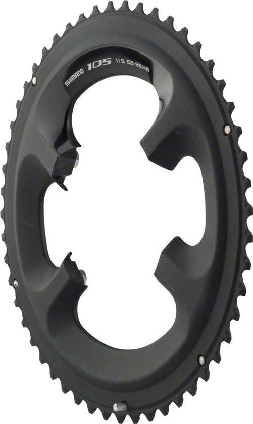 Shimano Kettingblad 105 Fc-5800 52t-mb 110 Mm 11s Zilver