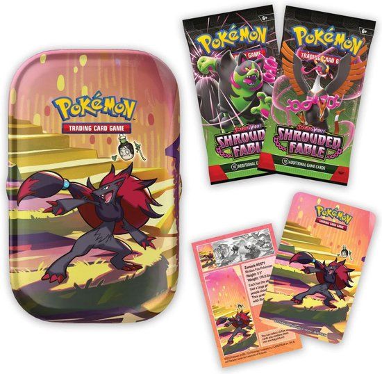 Pokémon - Scarlet & Violet - Shrouded Fable - Mini Tin - POK21085860