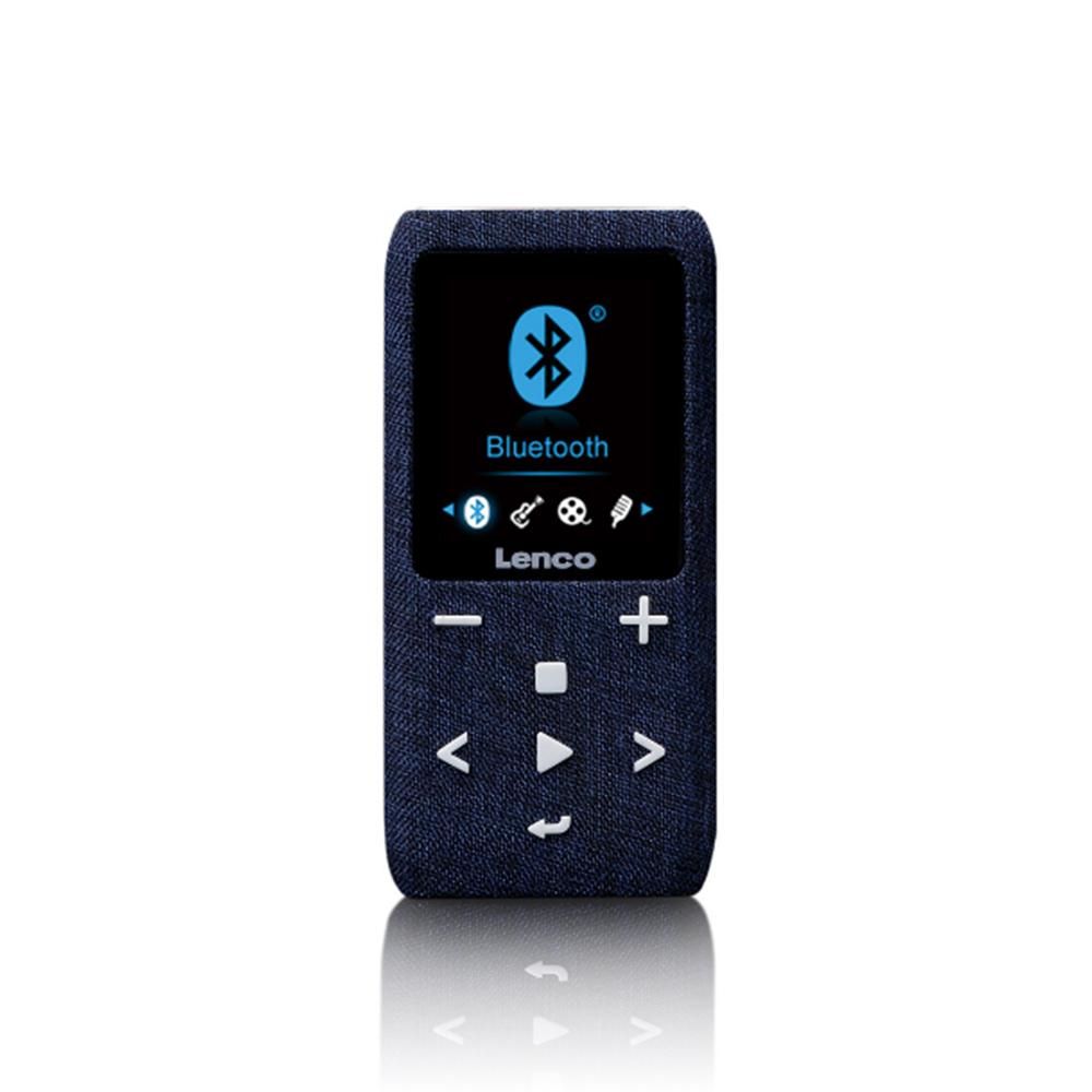Lenco Xemio-861 MP3 Player - 8GB - Blue