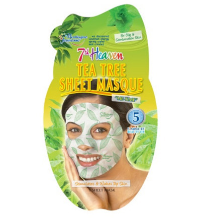 Montagne Jeunesse Tea Tree Sheet Mask