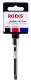 Rooks Verlengstuk 1/4", 75 mm - Chroom-Vanadium Staal