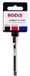 Rooks Verlengstuk 1/4", 75 mm - Chroom-Vanadium Staal