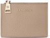 Lazarotti kaarthouder Bologna Leather Zip Etui 4 Card Slots Sand beige